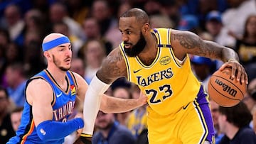 Pronósticos NBA 2025-26: OKC muy favorito y los Lakers van de tapados