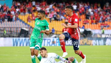 Medellín 1 - 1 Equidad: Resultado, resumen y goles