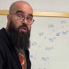 José Ángel, profesor de matemáticas, señala por qué no debes ir a 140 km/h en carretera: “No compensa”