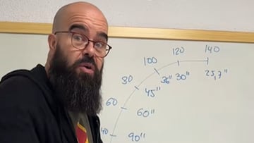 José Ángel, profesor de matemáticas, señala por qué no debes ir a 140 km/h en carretera: “No compensa”