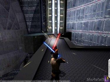 Nuevas imágenes de Star Wars: Jedi Outcast