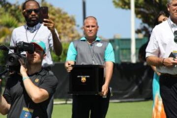 La presentación de El Clásico en Miami en imágenes