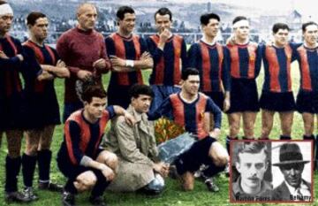 Equipo del Barcelona que fue campeón de la Liga por primera vez, entrenado por Ramón Forns y en las seis últimas temporadas por Mr. Bellamy
