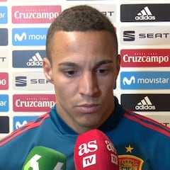 "No se nos puede acusar de falta de gol por un empate a 1"