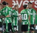 Real Murcia 0 - Betis 2 hoy en directo: resumen, resultado y goles