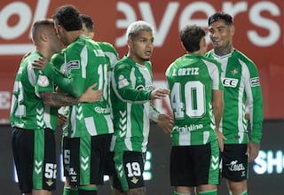 Resumen y goles del Real Murcia vs Real Betis, dieciseisavos de final Copa del Rey 25-26