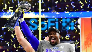 Von Miller turned heads in the NFL after leaving the L.A. Rams for the Buffalo Bills for reasons that surely say “something special” about the Bills