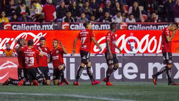 Xolos de Tijuana - Toluca (3-0): Resumen del partido y goles