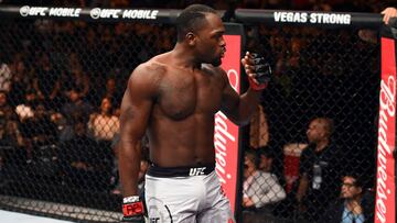 Brunson derrotó a Machida en el UFC Sao Paulo.