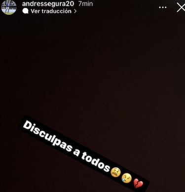 Andrés Murillo se disculpa tras su error ante América de Cali