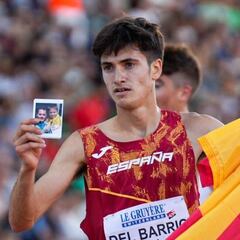 Sergio del Barrio da a España el segundo oro en el Europeo