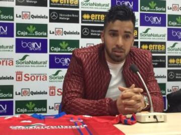  JORGE DIAZ nuevo jugador del Numancia 