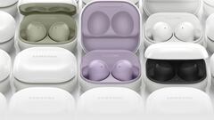 Los Samsung Galaxy Buds podrían juntarse físicamente con un cable