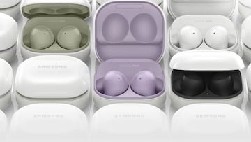 Los Samsung Galaxy Buds podrían juntarse físicamente con un cable