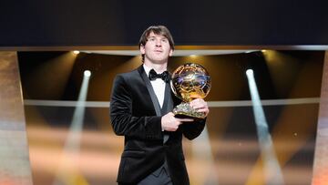 The Argentine striker has a whopping eight Ballon d’Or awards on record now. We review all of the looks he wore in each ceremony.