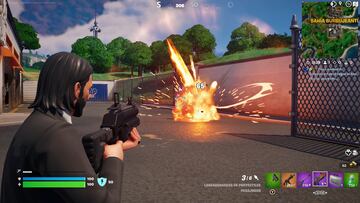 fortnite lanzagranadas proyectiles pegajosos donde encontrarlo como se usa