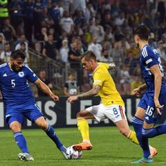 La UEFA multa y cierra parcialmente el estadio a Bosnia por actitud discriminatoria del público