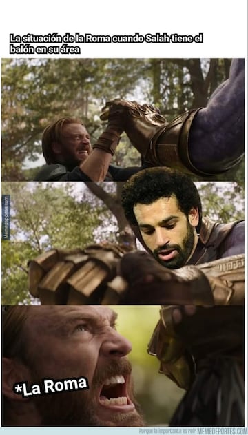 Los memes se rinden ante el recital del faraón Salah