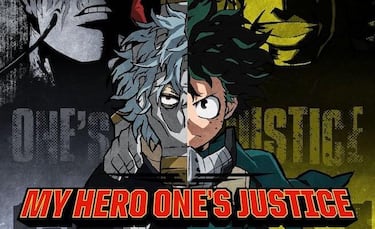 No puedes perderte el tráiler de MY HERO ONE’S JUSTICE