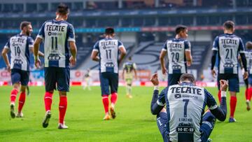 Rayados contaron con m&aacute;s regresos tras el brote de COVID-19