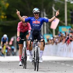 Quinta etapa para Taminiaux con Iván Sosa líder