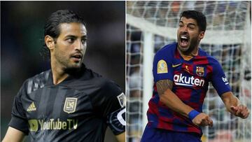 El t&eacute;cnico del Legan&eacute;s, asegur&oacute; que el delantero de LAFC encajaba perfecto en el FC Barcelona, adem&aacute;s de bromear sobre c&oacute;mo lo afectaron Chicharito y el propio Vela.