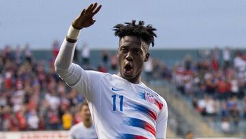 Tim Weah set to leave PSG and on his way to Lille?