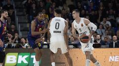 Barcelona - Real Madrid: resumen y resultado, Euroliga 2025-26