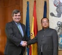 Chen Yansheng se reunirá con Puigdemont y Colau este jueves