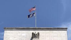 The Federal Reserve building pictured in Washington, DC.