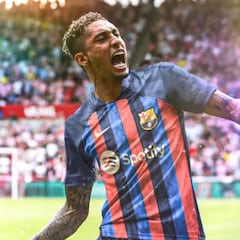 Raphinha: “Lo que tengo que hacer es dar lo mejor de mí”