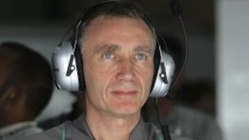 Bell dejará Mercedes para 2015.