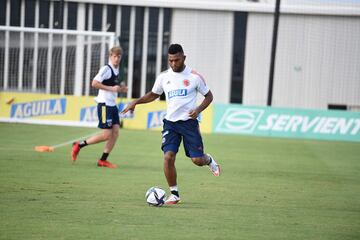 Los dirigidos por Reinaldo Rueda continúan preparando el juego ante Honduras y tuvieron su segundo día de entrenamientos en Barranquilla.