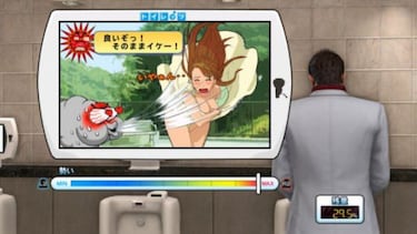 Yakuza Kiwami 2 detalla sus minijuegos de orinar