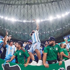México-Argentina, segundo partido con mayor asistencia en Mundial de los últimos 28 años