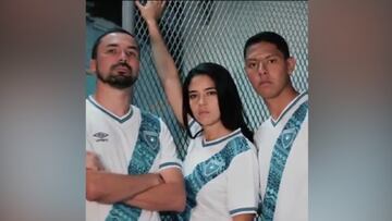 Video: Así fue la presentación la nueva playera de la selección de Guatemala