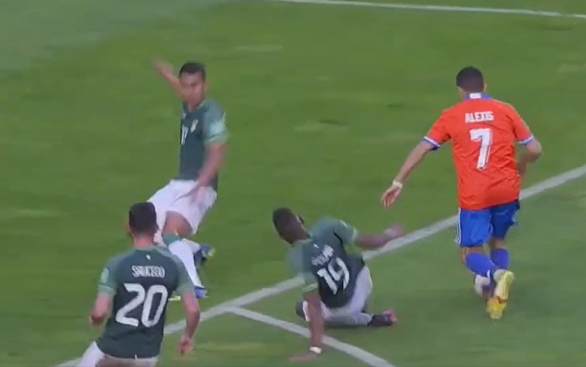 Pocos lo recuerdan, pero Alexis hizo esto en el último partido de la Roja en Bolivia
