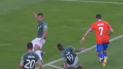 Pocos lo recuerdan, pero Alexis hizo esto en el último partido de la Roja en Bolivia