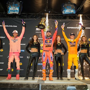 Jorge Prado se estrena en el podio