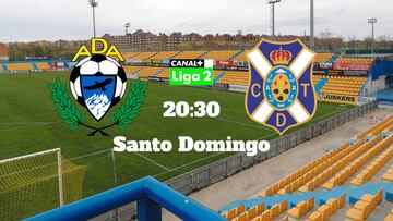 Alcorcón vs Tenerife en directo, jornada 40 de la Liga Adelante 2016