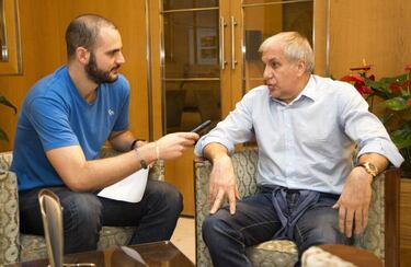 Obradovic: "La decisi¨®n de Llull de quedarse es para quitarse el sombrero"