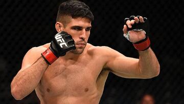 Entrevista a Vicente Luque antes del UFC 229
