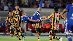 Prensa boliviana analiza a
la U de Lasarte antes del duelo