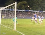 Larrivey anota este golazo en Uruguay y Concepción dedica triunfo a víctimas de los incendios