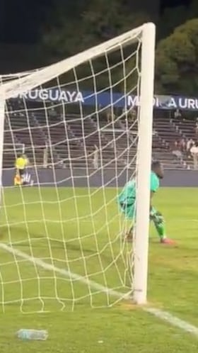 Larrivey anota este golazo en Uruguay y Concepción dedica triunfo a víctimas de los incendios