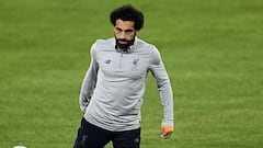 Liverpool boosted by Salah training ahead of Man City clash