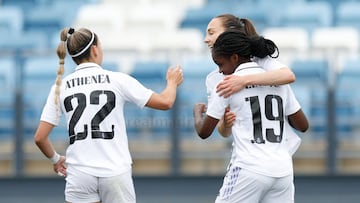 Linda Caicedo asiste para la remontada del Real Madrid