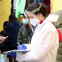 Curva y mapa de casos, contagios y muertes por región en Chile, hoy, 7 de diciembre