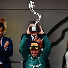 Alonso: “No pensamos demasiado... pero no olvidamos el Mundial”