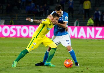 En imágenes el empate entre Millonarios y Nacional por Liga